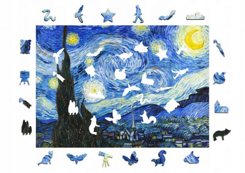  Fa puzzle A3 van Gogh Starry Night 300 db