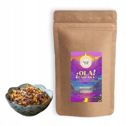 CASCARA 250G OLA CASCARA!