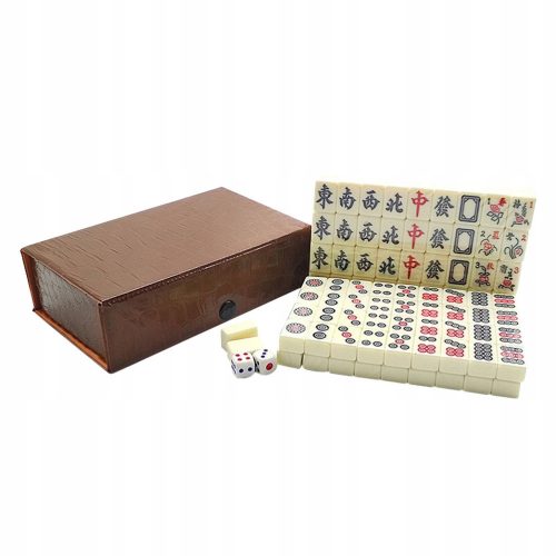  11 bites stúdiók MAHJONG SET KÍNAI MAHJONG JÁTÉK