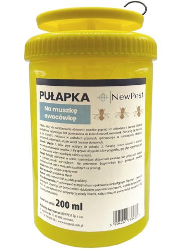  NewPest légycsapda 200 ml