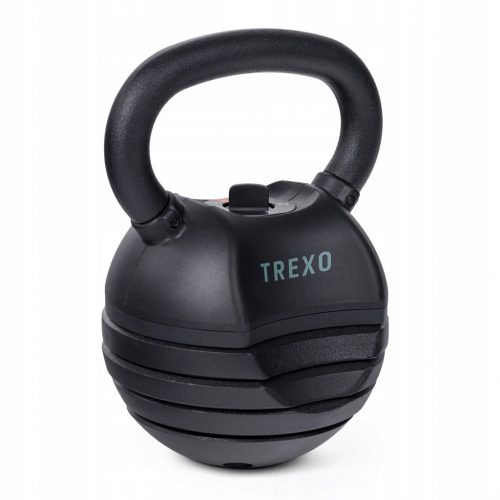  Kettlebell állítható súlyzó TREXO 14 kg