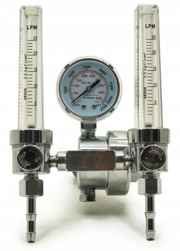 Hegesztési reduktor - Reduktor 2 db ARGON MIX AR/CO2 CO2 Y típusú rotaméterrel