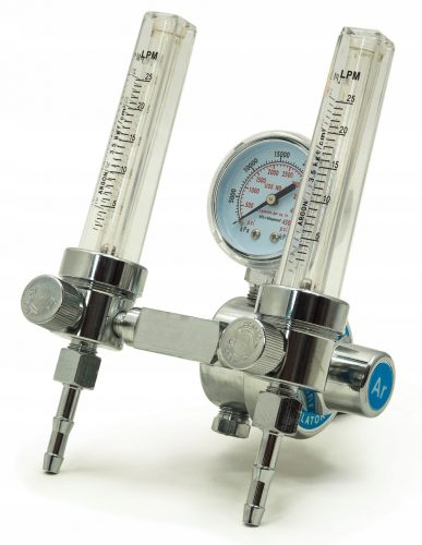 Hegesztési reduktor - CSÖKKENTŐ 2 FORMAMÉTERES Y típusú ARGON MIX AR/CO2 CO2