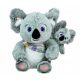  TM Toys interaktív koala Mocha és Lulu baba