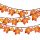 Girl és Garden Lights Pumpkin Maple Levelek 6m 40LED