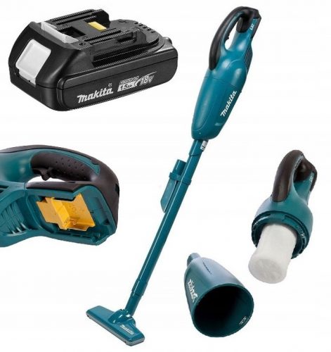 Makita 18V 30 W ipari porszívó