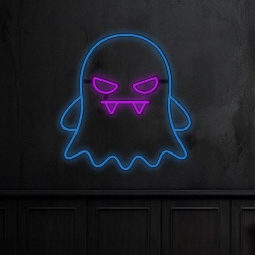 Neon LED Halloween 12 V Lamp Ledon Ghost#1