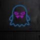 Neon LED Halloween 12 V Lamp Ledon Ghost#1