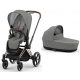 Többfunkciós babakocsi - Cybex Priam 4.0 - 22 kg 2in1 Soho szürke babakocsi