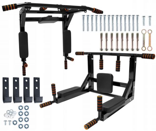 Tools Edzőkeret - 2in1 csavart bár súlyzókkal 30 kg kezdőknek a testmozgáshoz