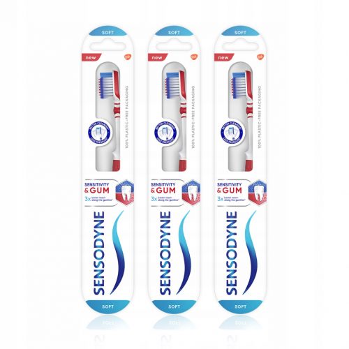  Sensodyne Sensitivity And Gum Fogkefe Puha fogkefe 1 db