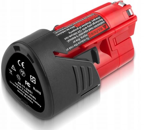 Li-ion csere akkumulátor Milwaukee M12 3500 MAH 12 V