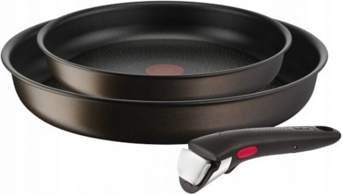 Serpenyő készlet - TEFAL Ingenio Eredeti serpenyők 22/28cm fogantyú Indukciós 3 db.