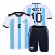 Kosárlabda ruhakészlet - MESSI ARGENTINA National Football Team Kit rövidnadrág, mérete 134 cm