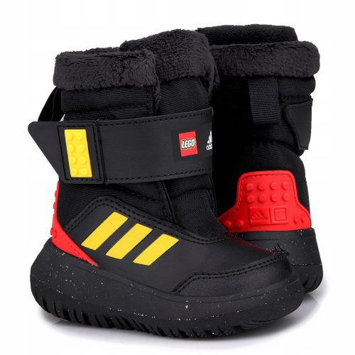 Gyermek téli cipő - Cipő, hócsizma adidas lego winterplay c gw4420 szigetelt