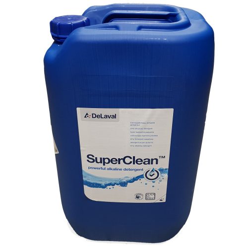 SUPERCLEAN DeLaval 25L Lúgos tisztító- és fertőtlenítőszer