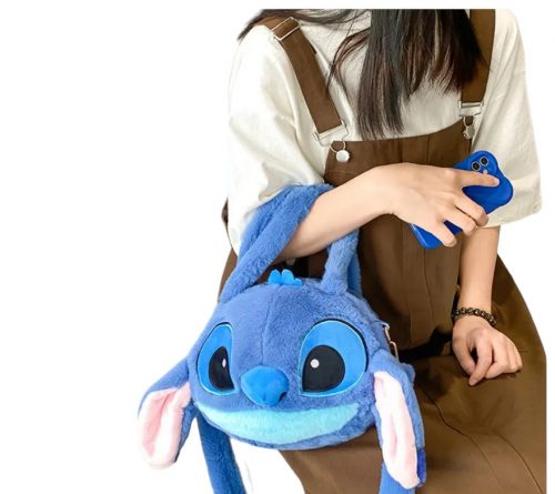  Gyerektáska Paso fekete, Tarka Lilo és Stitch