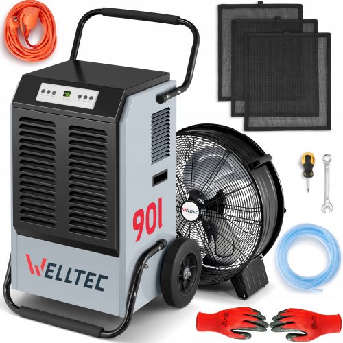 Welltec DHX90 páramentesítő 920 W 90 l/24 h