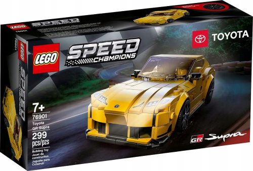 LEGO Speed Champions - Lego Speed Champions 76901 Auto Toyota Supra GR Racing Car