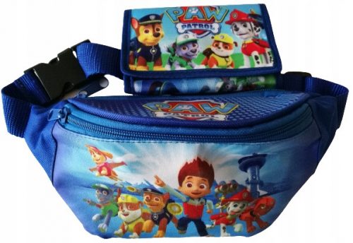  PAW PATROL deréktáska + pénztárca ajándék