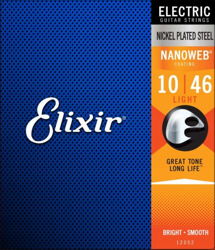  NanoWeb 10-46 Elixir 12052 elektromos gitárhúrok