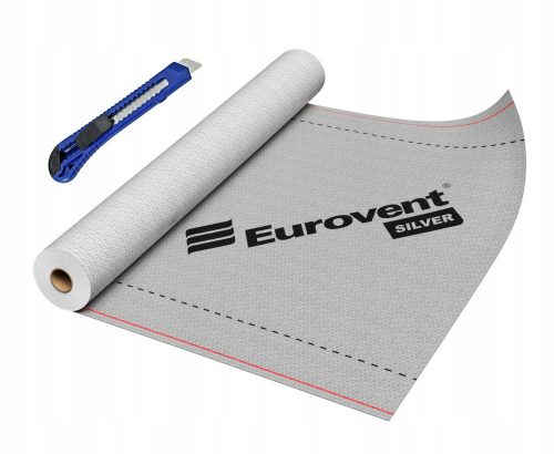 Eurovent páraáteresztő fólia 50 x 1,5 x 1 mm 90 g/m²