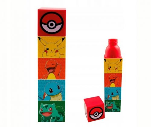  POKEMON PIKACHU flakon Palack 650ml KIDS PK057