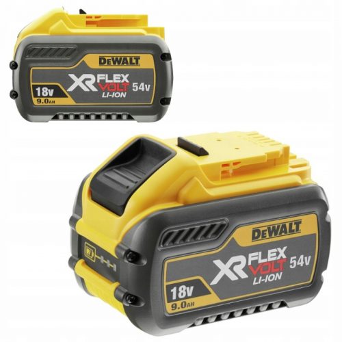 Tartalék akkumulátor - Dewalt DCB547 18/54V 9.0/3.0AH akkumulátor az elektromos szerszámokhoz