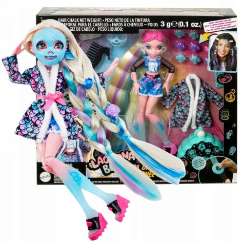  Mattel Monster High Lagoona Blue baba 29 cm