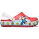 Gyermek szandál - GYERMEKSZANDÁL CROCS SUPER MARIO LUMINOUS FLOPS, 22-23 méret