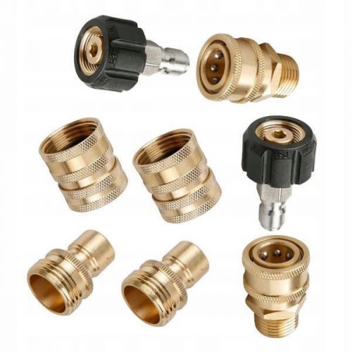 Adapter, Redukció - 3x 8 db adapter az M22 nyomásmosóhoz 3/8