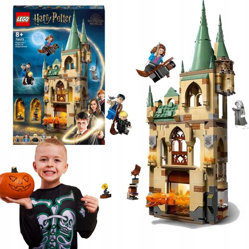  LEGO HARRY POTTER SZOBÁJA TŰZKÍGYÓ 2 AZ 1-BEN ERŐ KIEGÉSZÍTŐK 5 SZOBÁRA