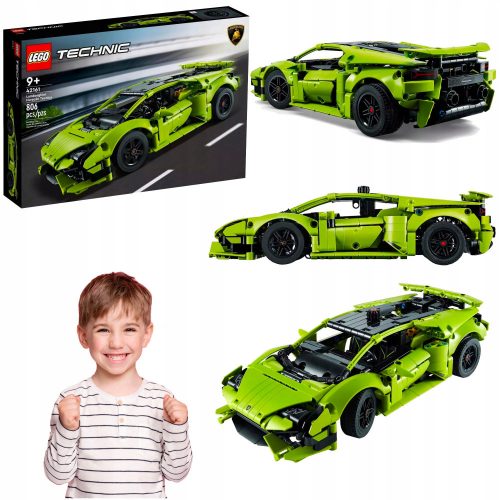  LEGO TECHNIC LAMBORGHINI HURACAN TECNICA SPORTAUTÓVERSENY