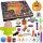 Advent Naptár Halloween Fidget Toys Pumpkin Spider