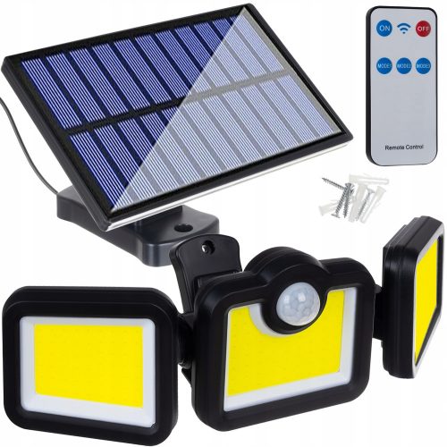  Solar Lamp Street Lantern 171 LED COB + távirányító