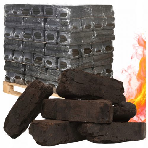  1000kg BIGBAG Tőzegbrikett Eco Coal Fuel