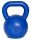 Kettlebell - Kettlebelle majomkirály 24 kg kék árnyalatú kék árnyalat