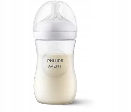 Bébiüveg - Avent Philips palack természetes válasz 260ml