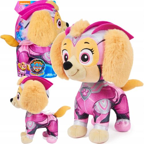  Spin Master Paw Patrol Mascot The Great Movie Skye 30 cm