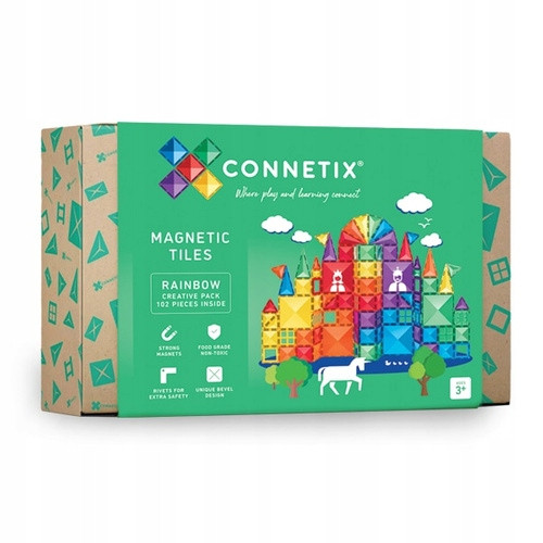  Connetix mágnesblokkok 8602306291179 102 db.