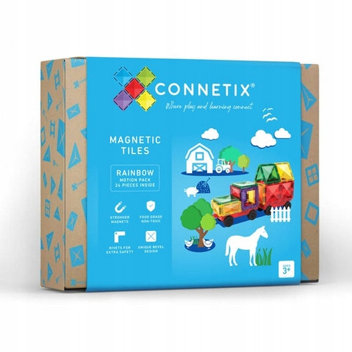  Connetix Motion Pack mágneses blokkok 24 db.