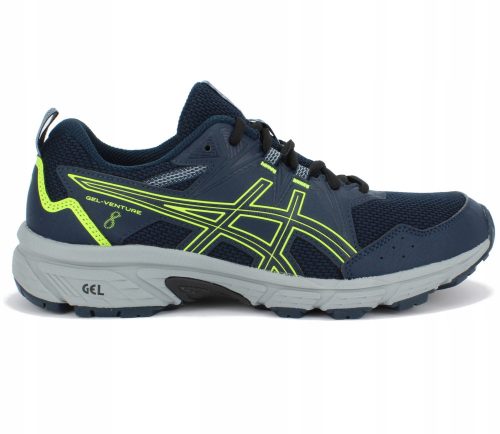 Gyermek sportcipők - Asics Gel Venture 8 GS r. 40 új sötétkék cipő 1014A141-406