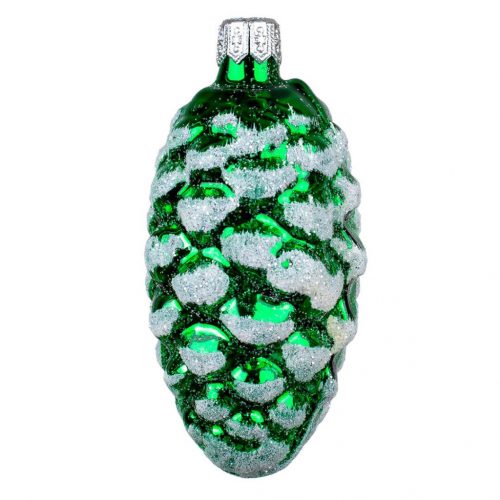  RETRO BAUBLE, MÉRT FENYŐ - GREEN FOLKSTAR RETRO KOLLEKCIÓ