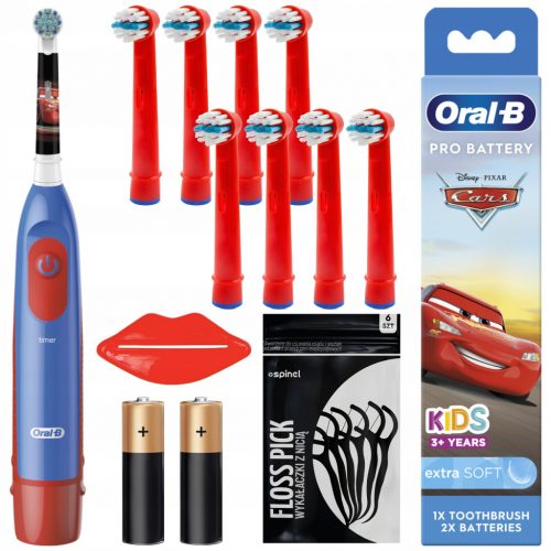  Oral-B Advance Cars elektromos fogkefe DB4.510.K