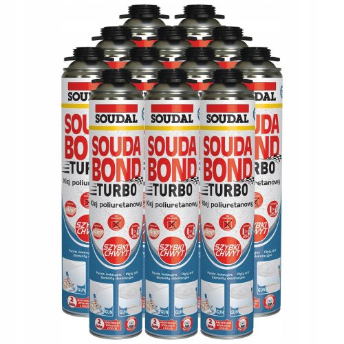 Soudal univerzális ragasztó 750 ml