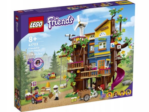 LEGO Friends - Lego Friends 41703 A barátsági fa háza nagy 1114 blokkok