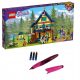  LEGO Friends 41683 Forest Riding Center + United Office kék golyóstoll