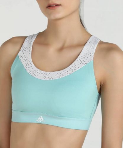 Sport melltartó - Adidas Danik DRST PRMBLU BRA FJ7254 (XS)