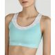 Sport melltartó - Adidas Danik DRST PRMBLU BRA FJ7254 (XS)