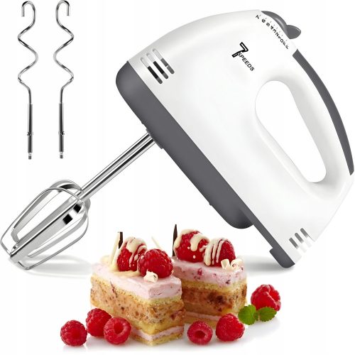  Retoo E834 260 W kézi mixer fehér